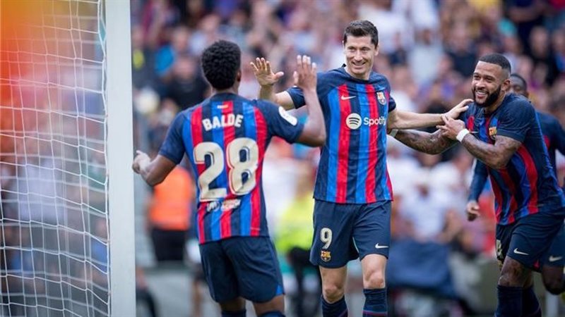 برشلونة