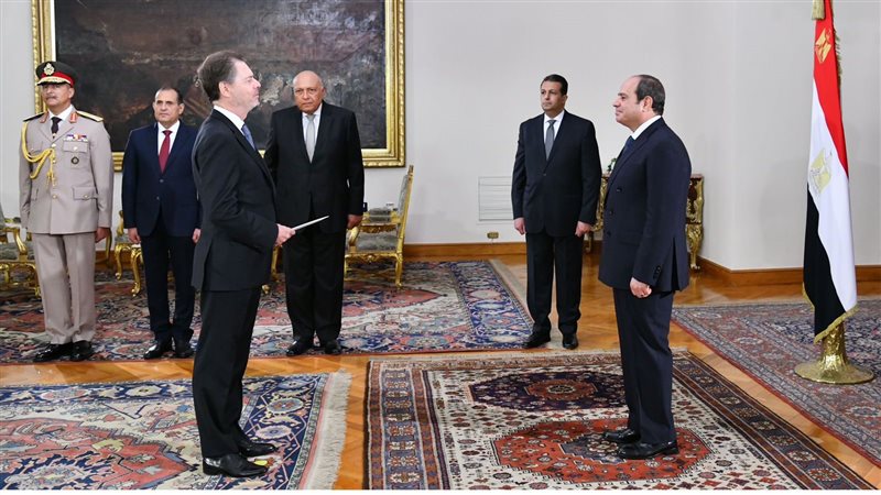 سفير إسبانيا الجديد