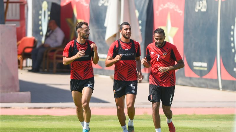 تدريبات الأهلى