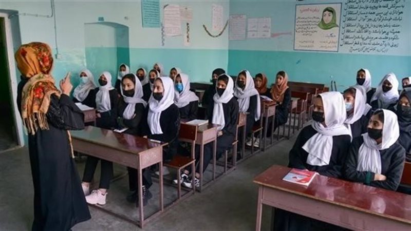 مدارس طالبان للفتيات
