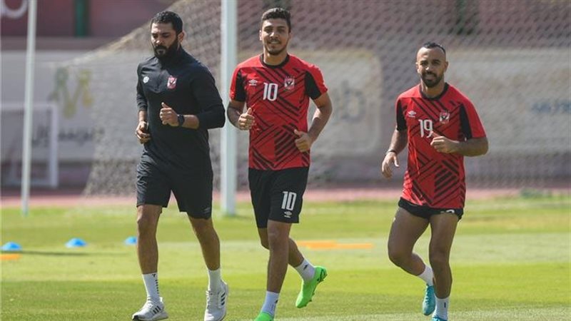 تدريبات الأهلى