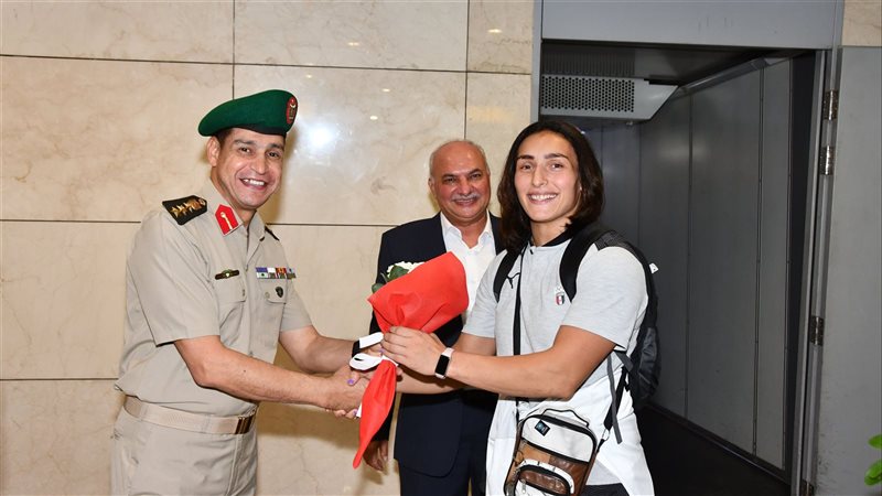 القوات المسلحة تستقبل