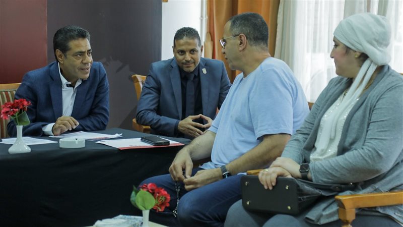 لجنه العضوية بالأهلى