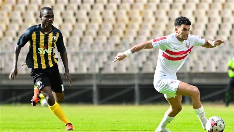 الزمالك وإليكيت التشادي