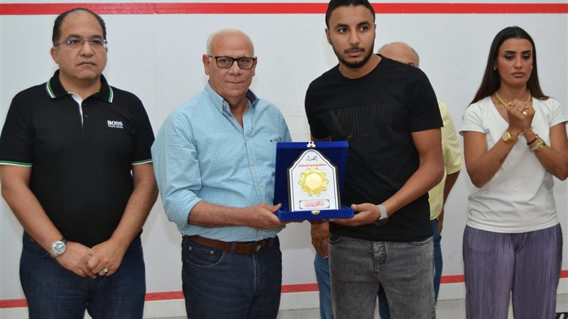 منطقة بورسعيد للإسكواش