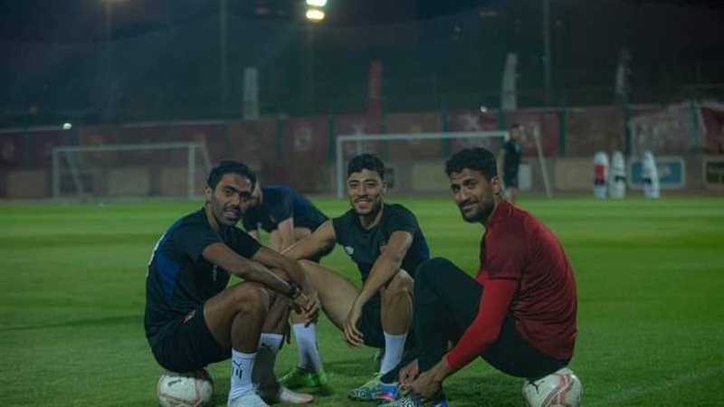تدريبات الأهلى