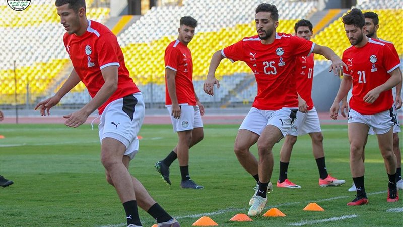 معسكر منتخب مصر 