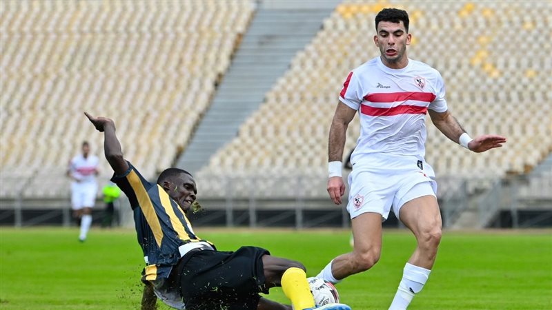مباراة الزمالك وإيليكت