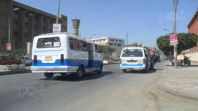 سيارة أجرة تدهس سيدة