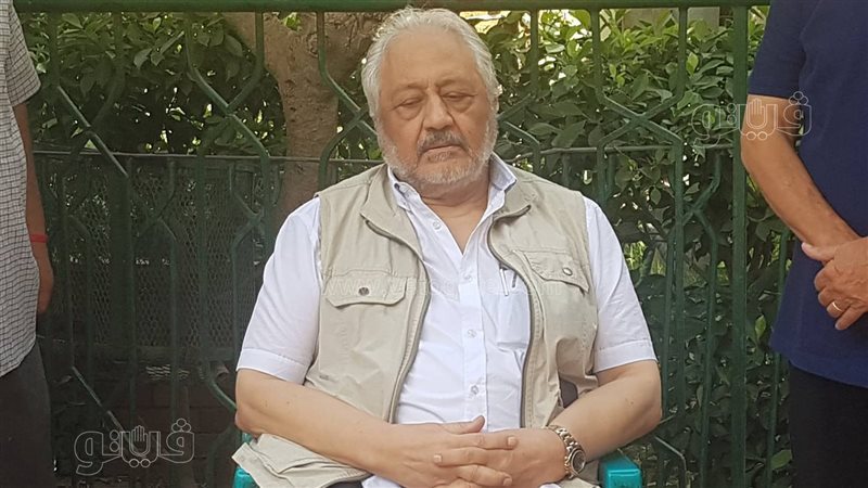 الفنان خالد زكي من