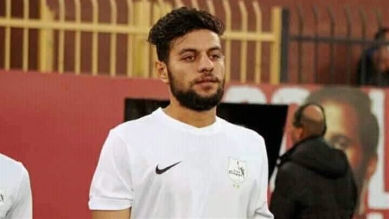 مصطفى شلبي لاعب إنبي