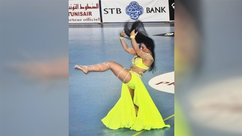 الراقصة التونسية