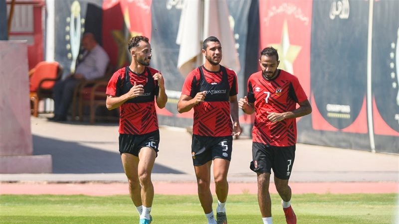 تدريبات الأهلى