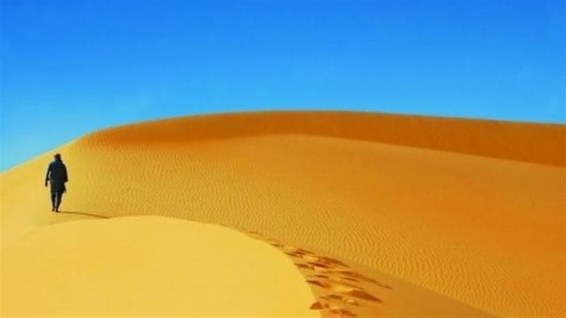 تفسير رؤية الصحراء