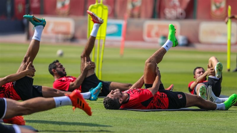 تدريبات الأهلى