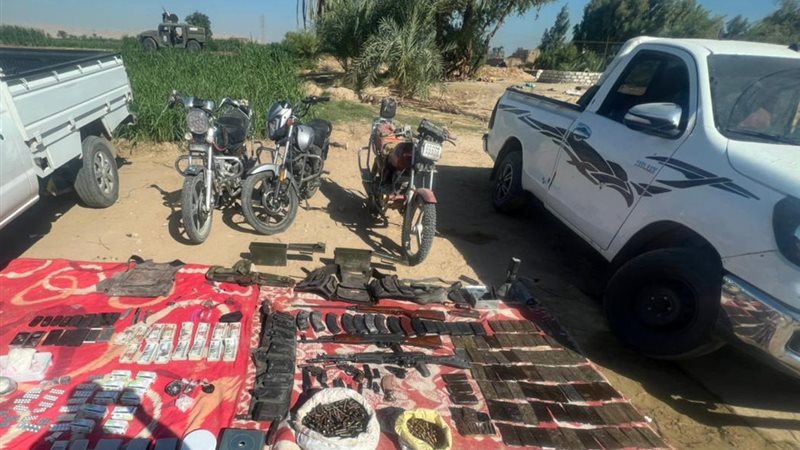 المضبوطات 