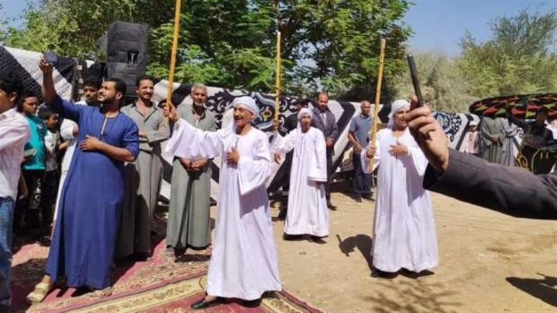استقبال اهالي قنا