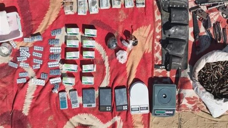 المضبوطات 