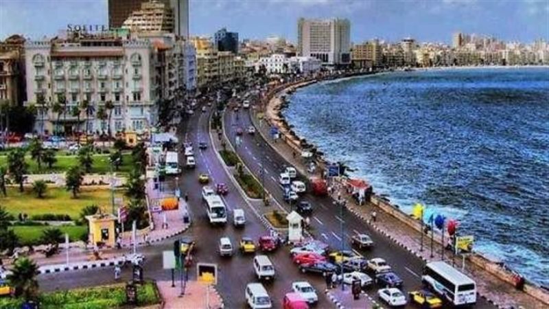 حالة الطقس بالإسكندرية
