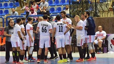 “يد الزمالك” يهزم بني سويف في كأس مصر
