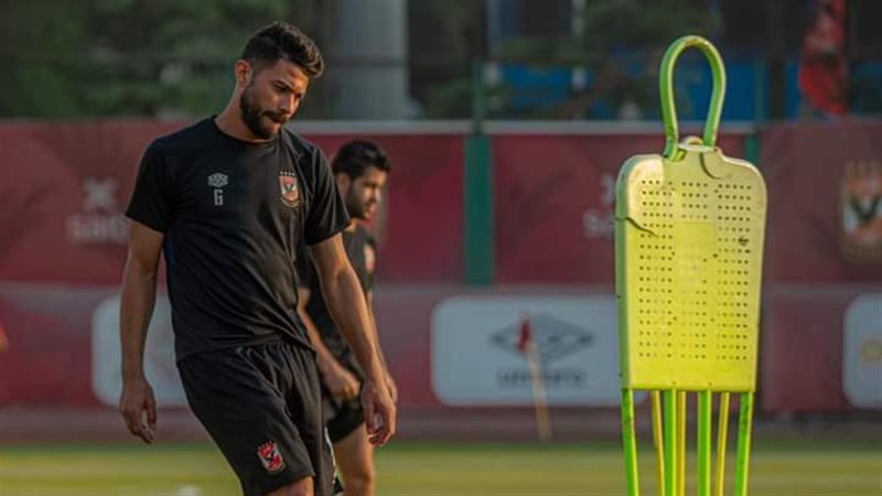 تدريبات الأهلى
