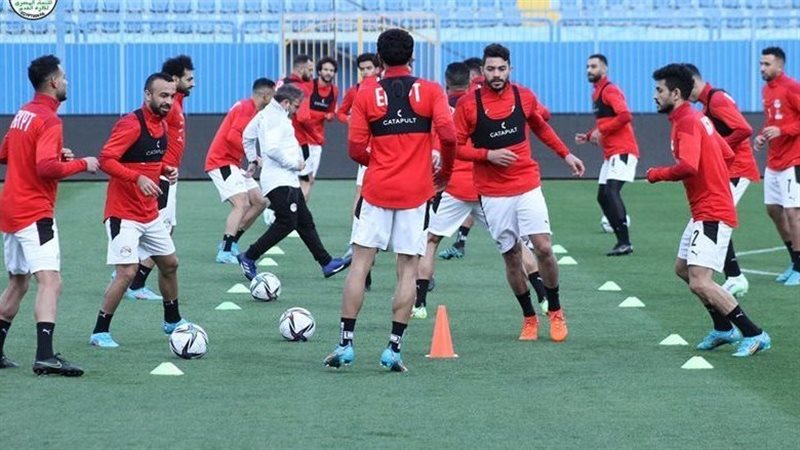 من تدريبات منتخب
