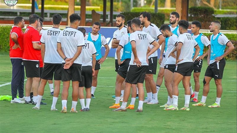 مران منتخب مصر
