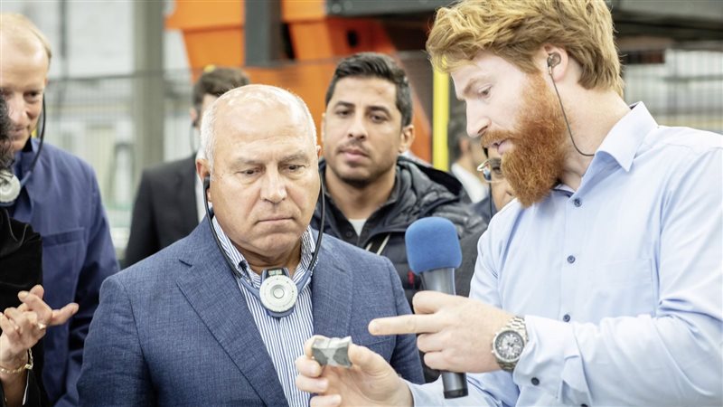 وزير النقل