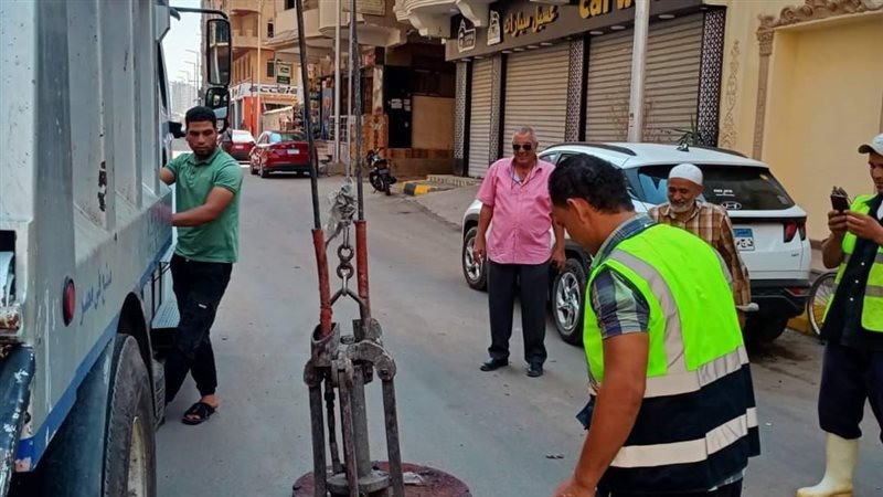 تطهير بالوعات الصرف