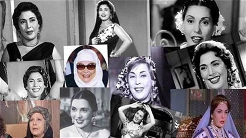 الراقصة الراحلة تحية