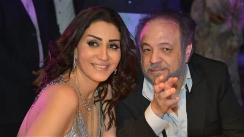 وفاء عامر وزوجها