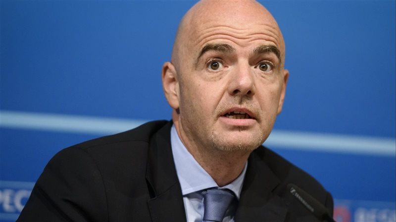 انفانتينو رئيس الاتحاد