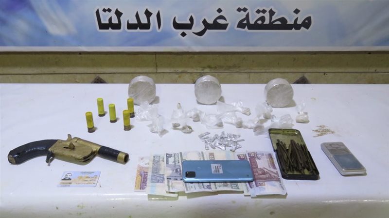 مخدرات _ المضبوطات
