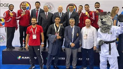 منتخب الكاراتيه يشارك في بطولة الدوري العالمي بتركيا