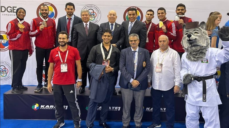 منتخب الكاراتيه 
