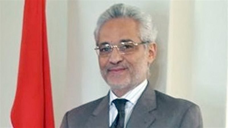 السفير المصري ببوخارست