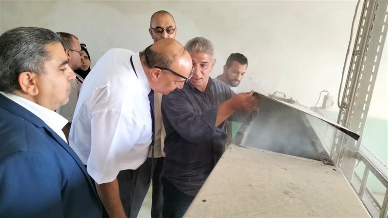 وكيل وزارة التموين