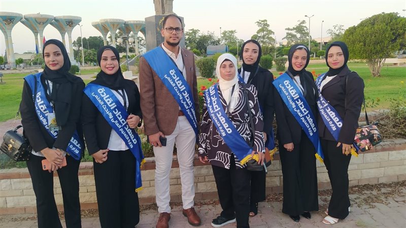 جانب من مشاركة جامعة