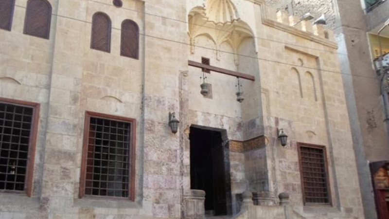 المسجد المعلق أهم