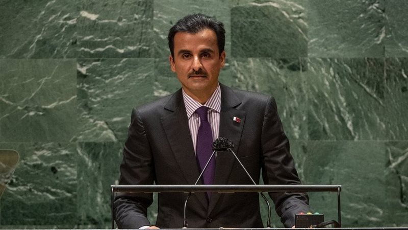 أمير قطر 