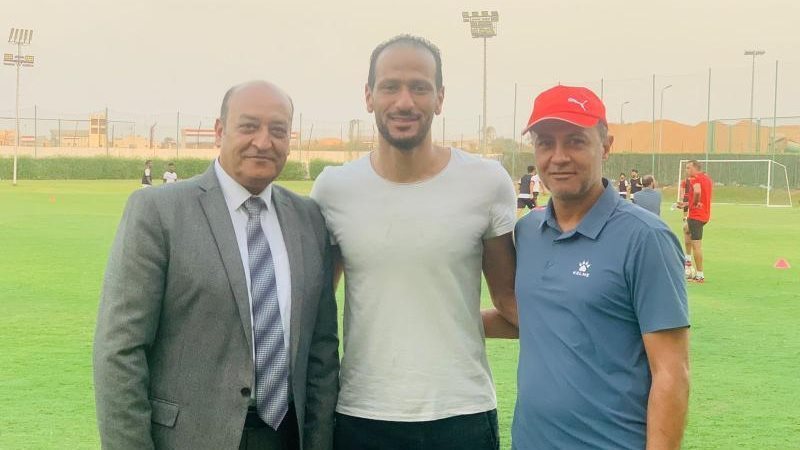 عماد السيد مع أحمد