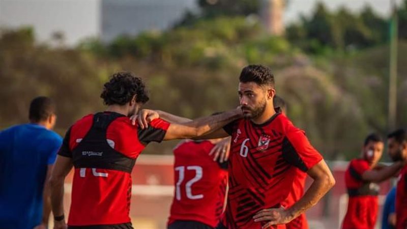 تدريبات الأهلي