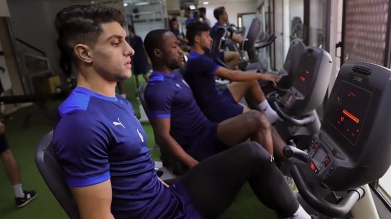 تدريبات الزمالك