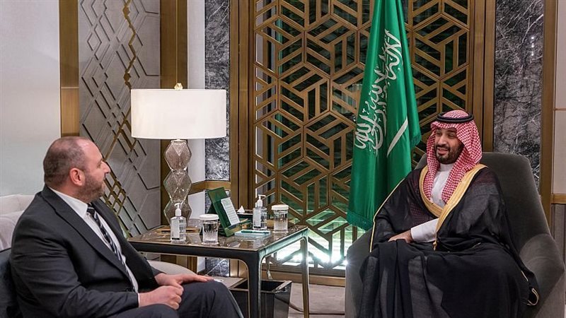 ولي العهد السعودي