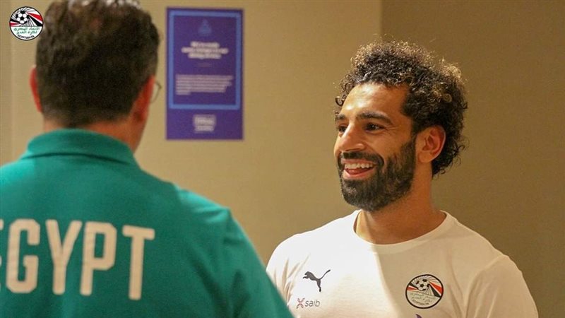 محمد صلاح مع فيتوريا