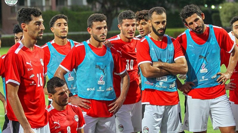 إستعدادات منتخب مصر