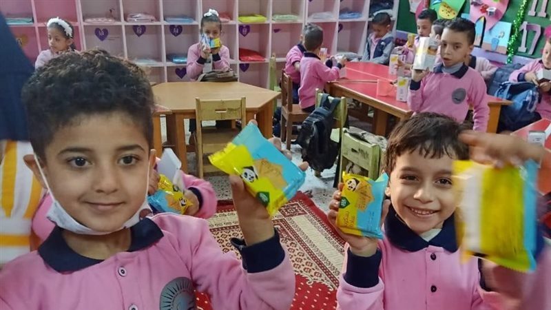 التغذية المدرسية
