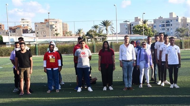 اللقاء الترويحي لطلاب