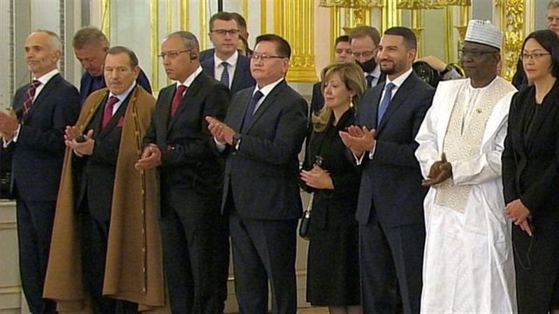 السفير المصري لدى
