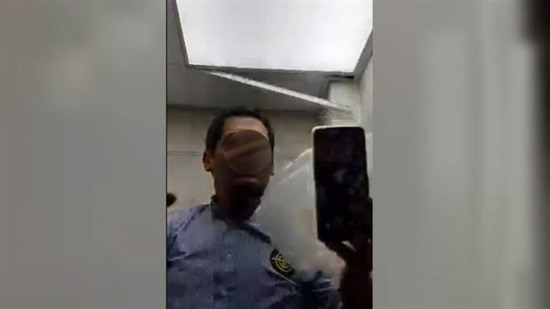 كاميرات مراقبة بالحمامات